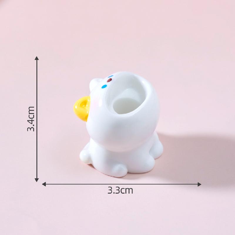 微景观创意大嘴巴小动物公仔萌粒 DIY装饰品挂配件迷你桌面小摆件