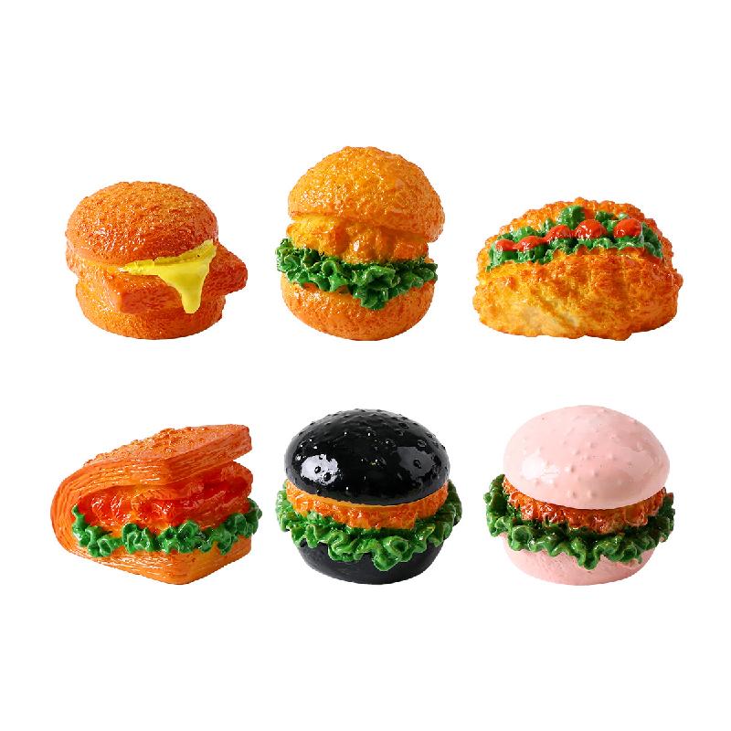 Tiểu cảnh DIY Hamburger & Taco - Trang trí mini sống động (ZC-1478)