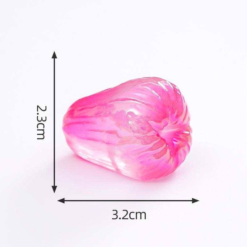 Tiểu cảnh quả vải phát sáng, phụ kiện trang trí cây cảnh DIY (ZC-409)