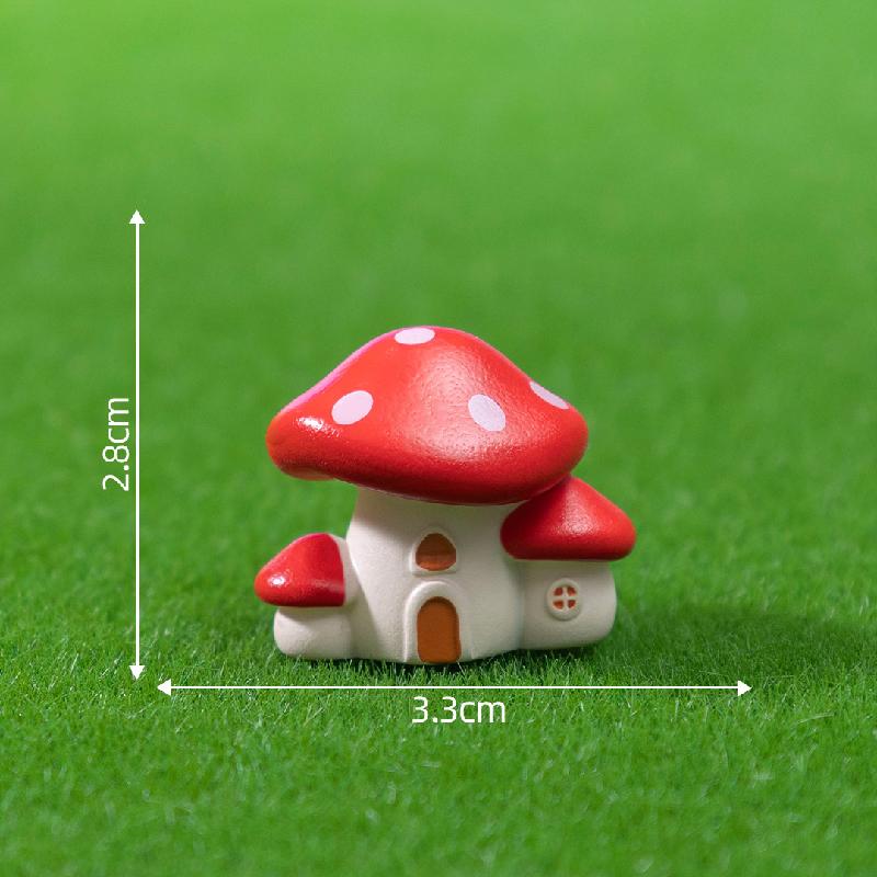 Nhà Nấm Mini Trang Trí Tiểu Cảnh (PK-84)