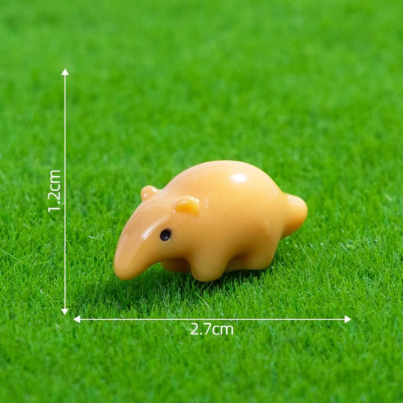 Đà điểu và hải cẩu mini trang trí tiểu cảnh (PK-741)