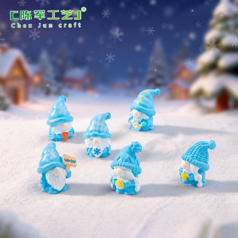 Chú lùn mùa đông mini trang trí tiểu cảnh (PK-717)