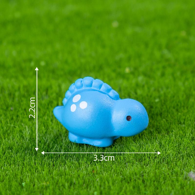 Khủng long mini ba sừng và đuôi gai tiểu cảnh DIY (ZC-672)