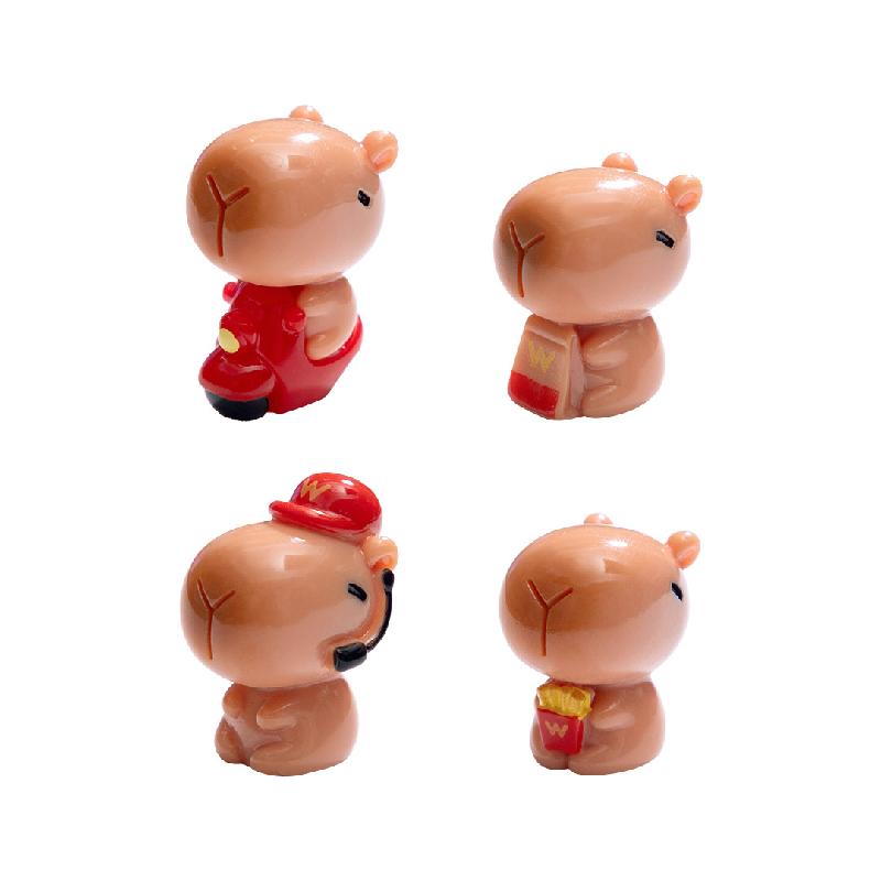 Capybara Giao Hàng Dễ Thương Mini (PK-571)