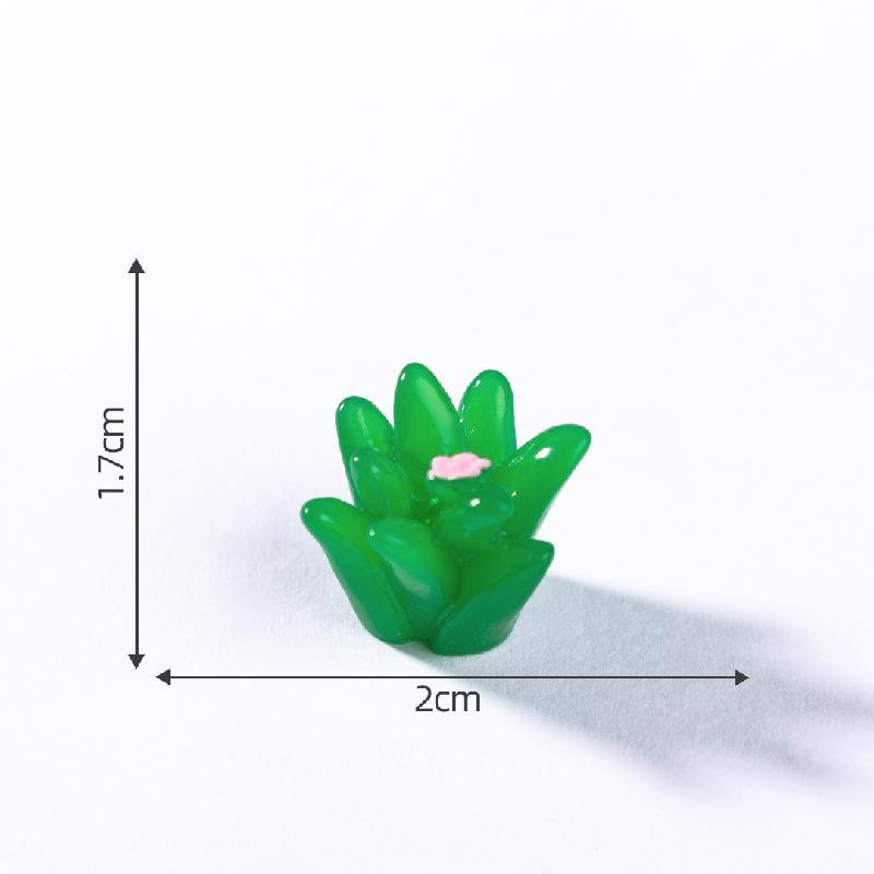 微景观新品创意仿真小草造景材料 DIY装饰配件微生态瓶迷你小摆件