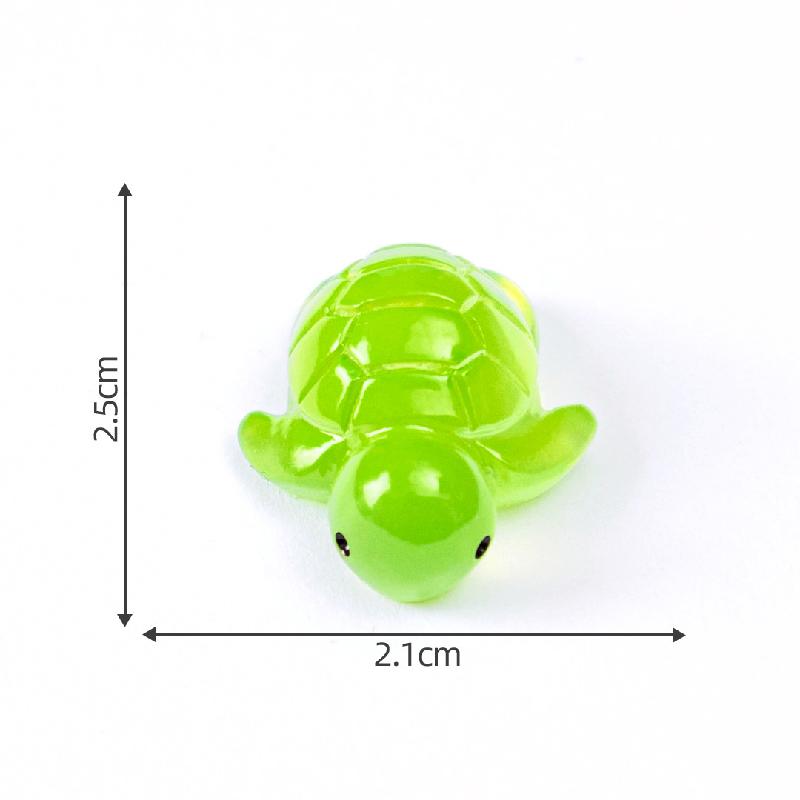 微景观创意海洋动物海豚螃蟹生态瓶 DIY装饰品配件迷你桌面小摆件