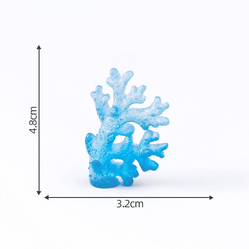 跨境新品微景观创意珊瑚礁石海底配件 DIY海洋造景饰品迷你小摆件