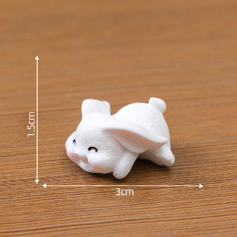 Thỏ Cà Rốt Mini Trang Trí Nhà Búp Bê (PK-177)