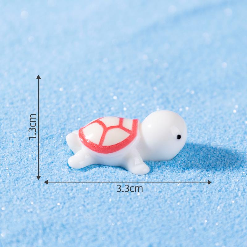 Tiểu cảnh rùa năm màu, lọ cây DIY, quà tặng sáng tạo (ZC-44)