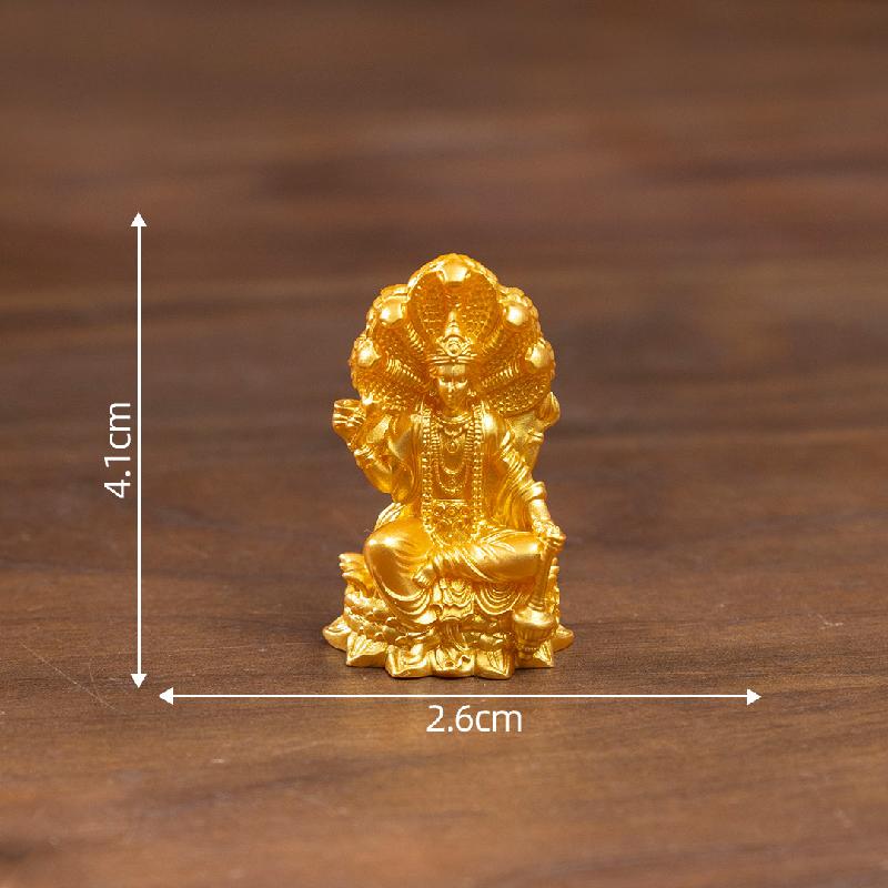 Tượng Phật Đông Nam Á mini bằng resin (PK-745)