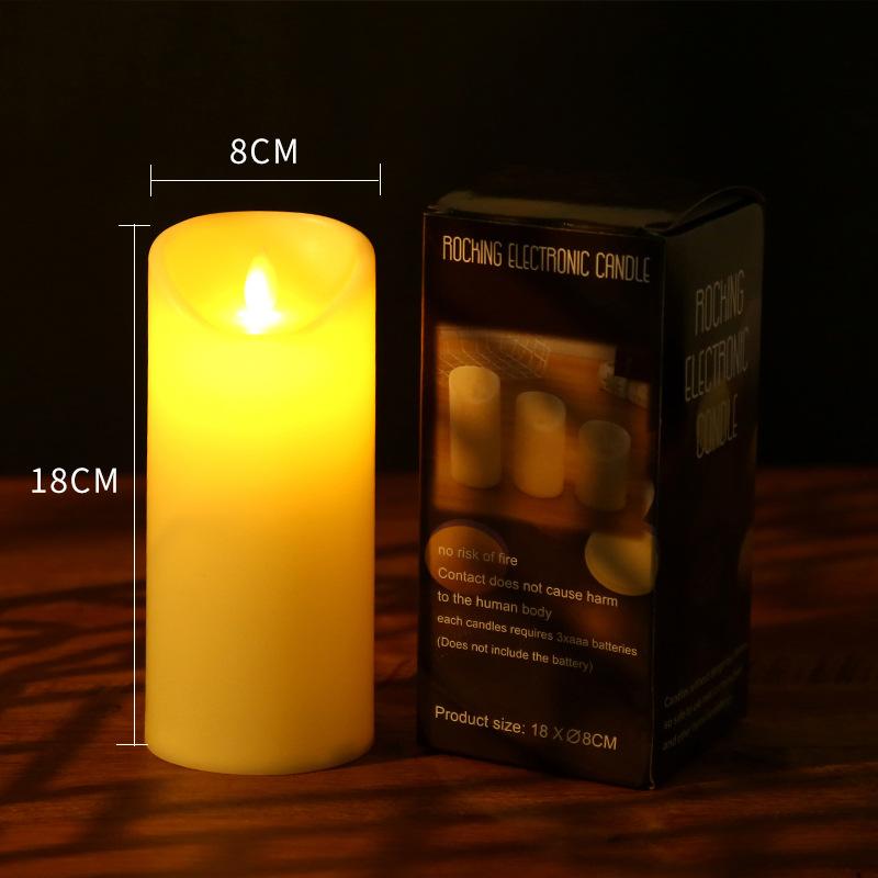 Đèn LED giả nến - mô phỏng nến sáp với hiệu ứng lắc lư, lý tưởng cho quán bar, tiệc cưới, nhà hàng và chiếu sáng không gian. Có sẵn để bán sỉ.