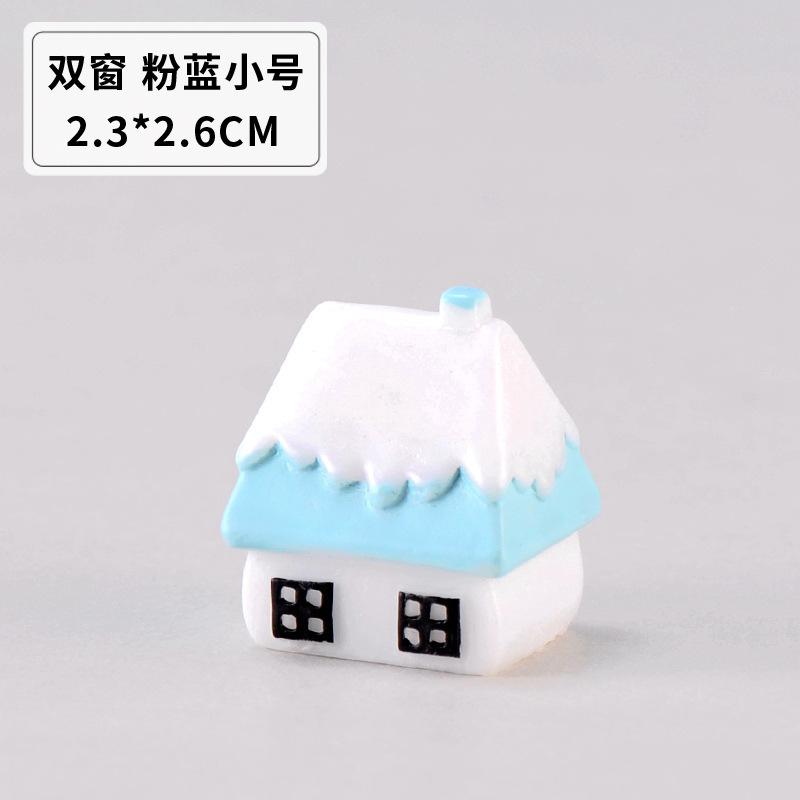 Ngôi nhà tuyết Giáng Sinh trang trí chụp ảnh phong cách ins (ZC-687)