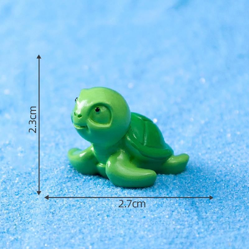 Tiểu cảnh cá heo, sư tử biển, búp bê DIY, sân vườn tiểu cảnh mini đáng yêu (ZC-598)