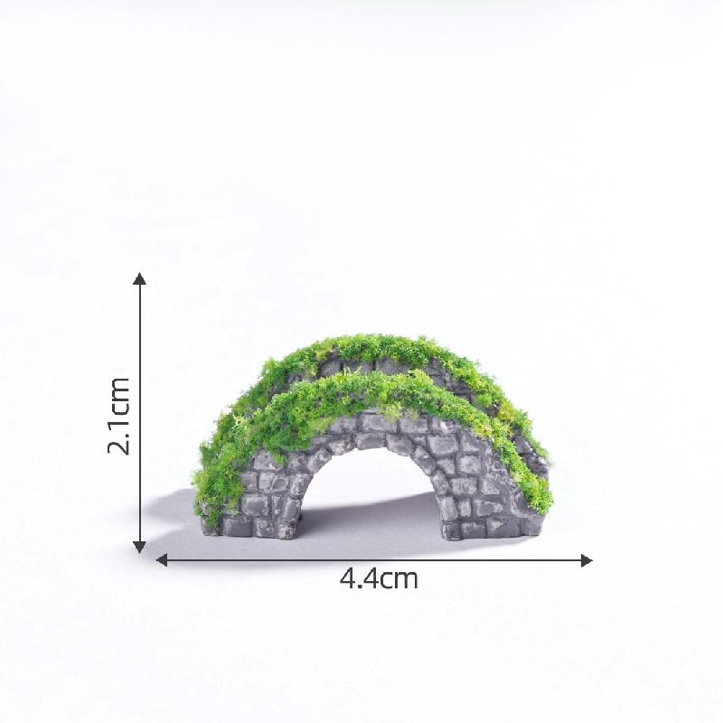 Cầu Đá Và Cầu Gỗ Cổ Điển Mini (PK-532)