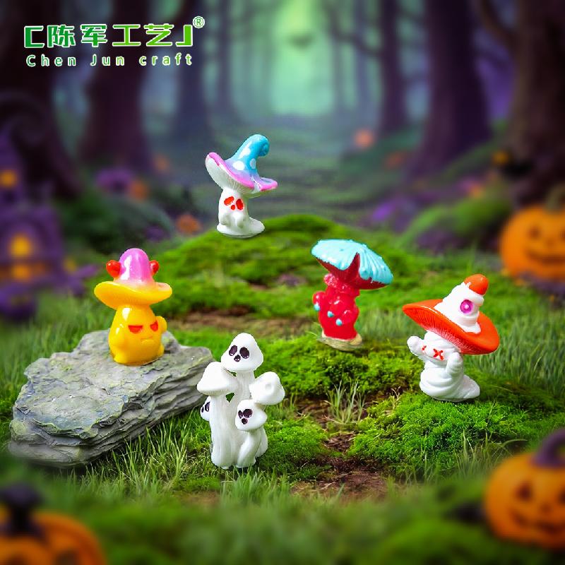 Nấm Độc Halloween Mini (PK-566)