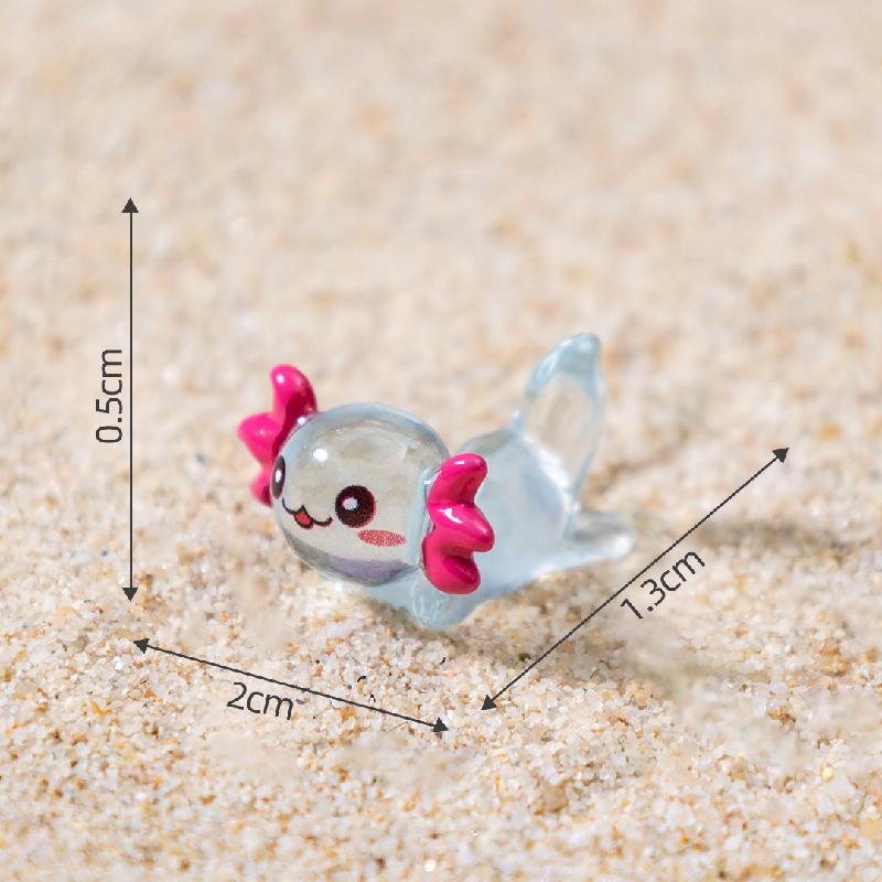 Khủng long sáu sừng phát sáng trang trí bể cá DIY (ZC-715)