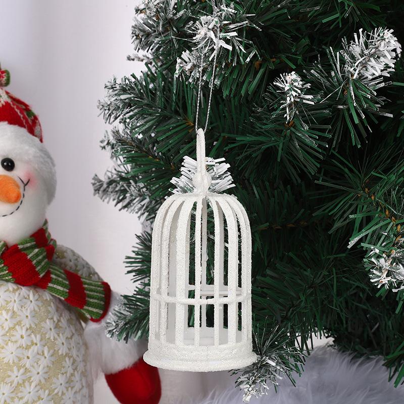 Trang trí Noel: Chuồng chim, cánh nai, ngôi sao độc đáo