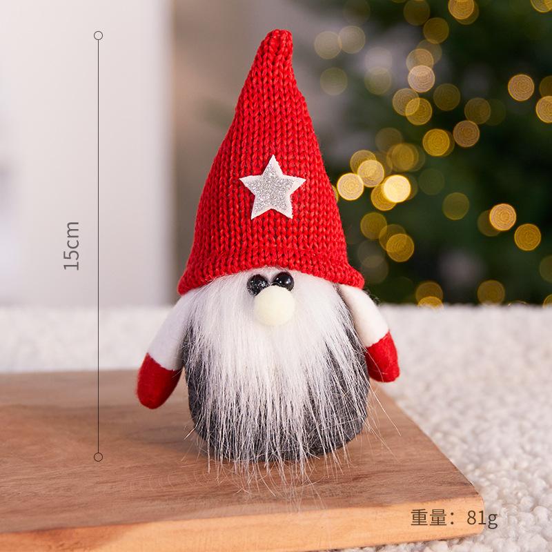 Trang trí Noel: Ông già Noel để bàn, trang trí DIY ấn tượng