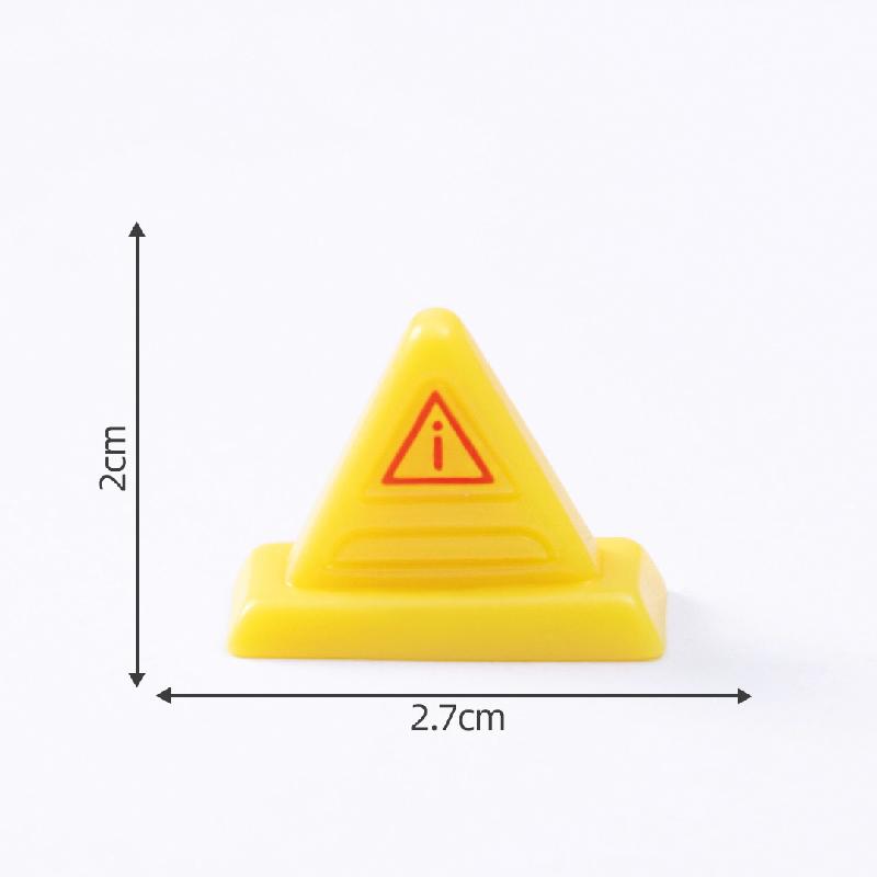 微景观创意迷你Q版汽车交通工具标识DIY装饰品配件微缩场景小摆件