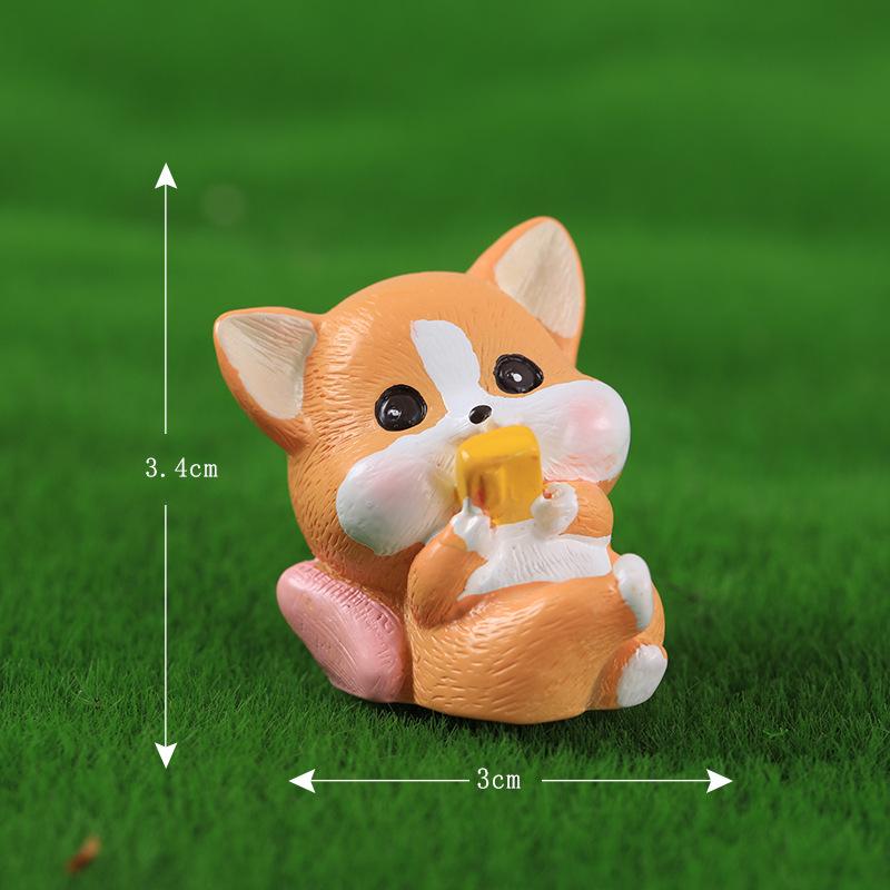 Chó Con, Chó Corgi, Bàn Ghế Nhà Cho Chó (PK-894)