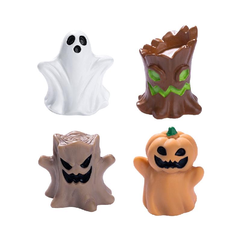 Tiểu cảnh Halloween, bí ngô ma, trang trí DIY mini (ZC-80)