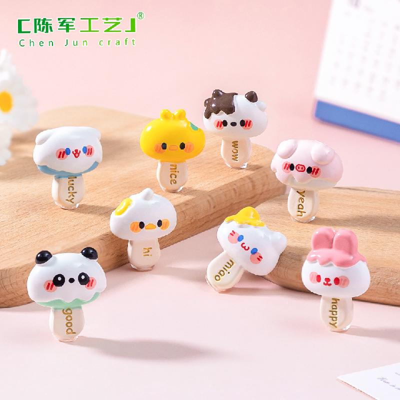 微景观创意可爱猫猫小动物冰棍萌粒 DIY装饰品配件迷你桌面小摆件