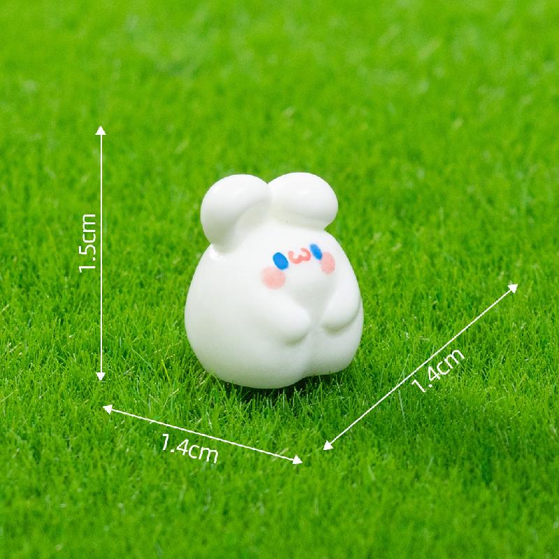 Gấu Trúc Đỏ Và Thỏ Trắng Mini (PK-662)