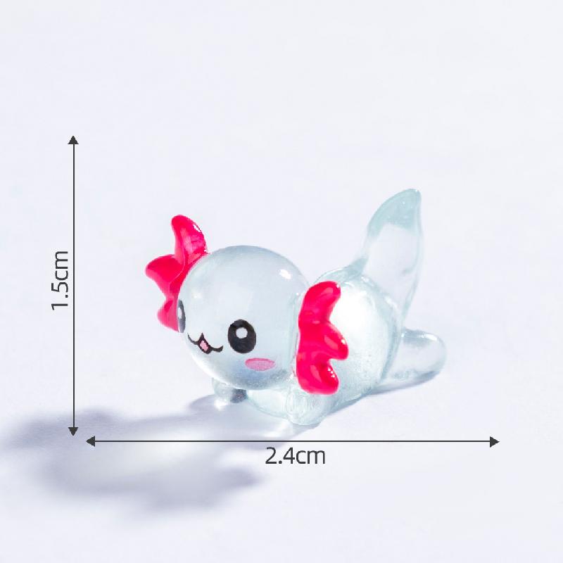 Khủng long sáu sừng phát sáng trang trí bể cá DIY (ZC-715)