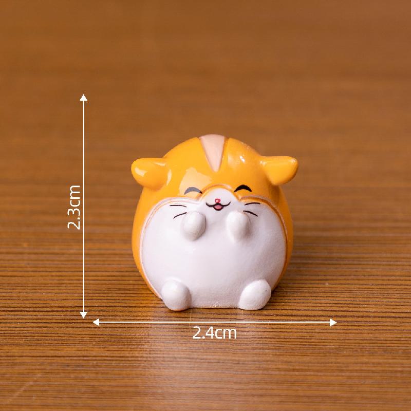 Tiểu cảnh DIY Chuột Hamster Đáng Yêu - Trang trí mini dễ thương (ZC-1486)