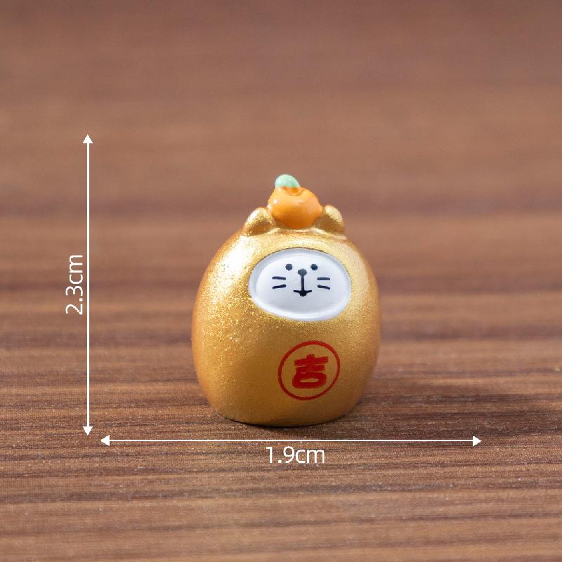 Mèo Thần Tài Năm Mới Mini (PK-485)