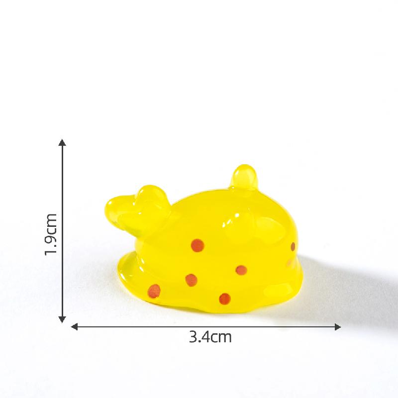 跨境微景观夜光小海兔生沙滩造景生态瓶 DIY装饰品配件迷你小摆件