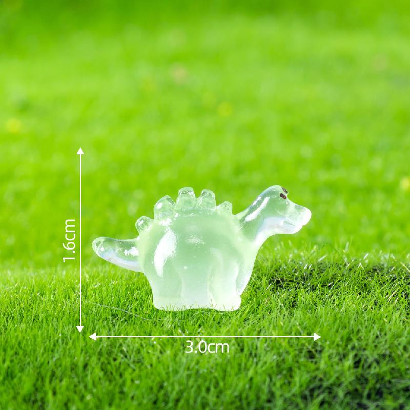 Tiểu cảnh khủng long phát sáng mini trang trí chậu rêu (ZC-874)