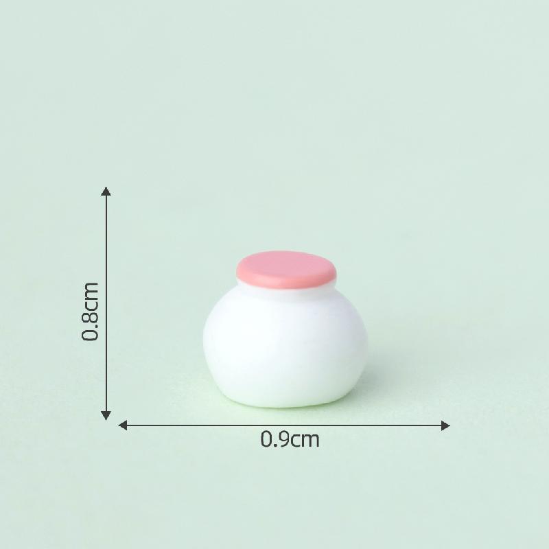 微景观创意可爱粉色卧室娃娃屋 DIY装饰品配件迷你微缩模型小摆件