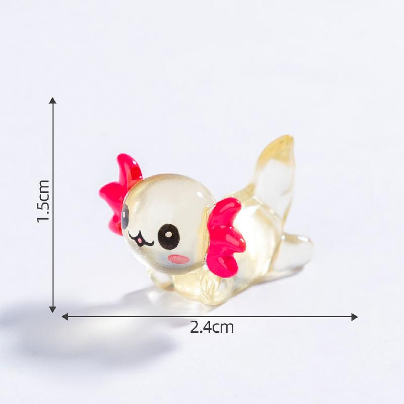 Khủng long sáu sừng phát sáng trang trí bể cá DIY (ZC-715)