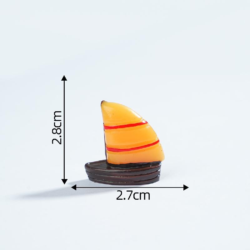 Thuyền Buồm Hai Cột Mini (PK-531)