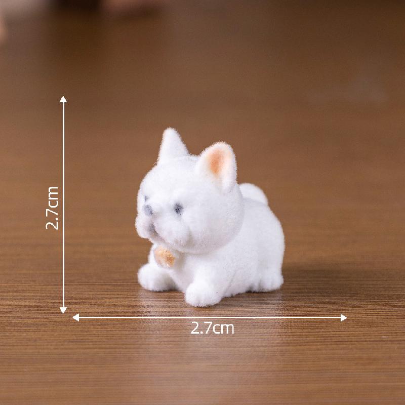 可爱植绒金毛小狗公仔萌粒 DIY装饰品钥匙扣包包挂配件迷你小摆件