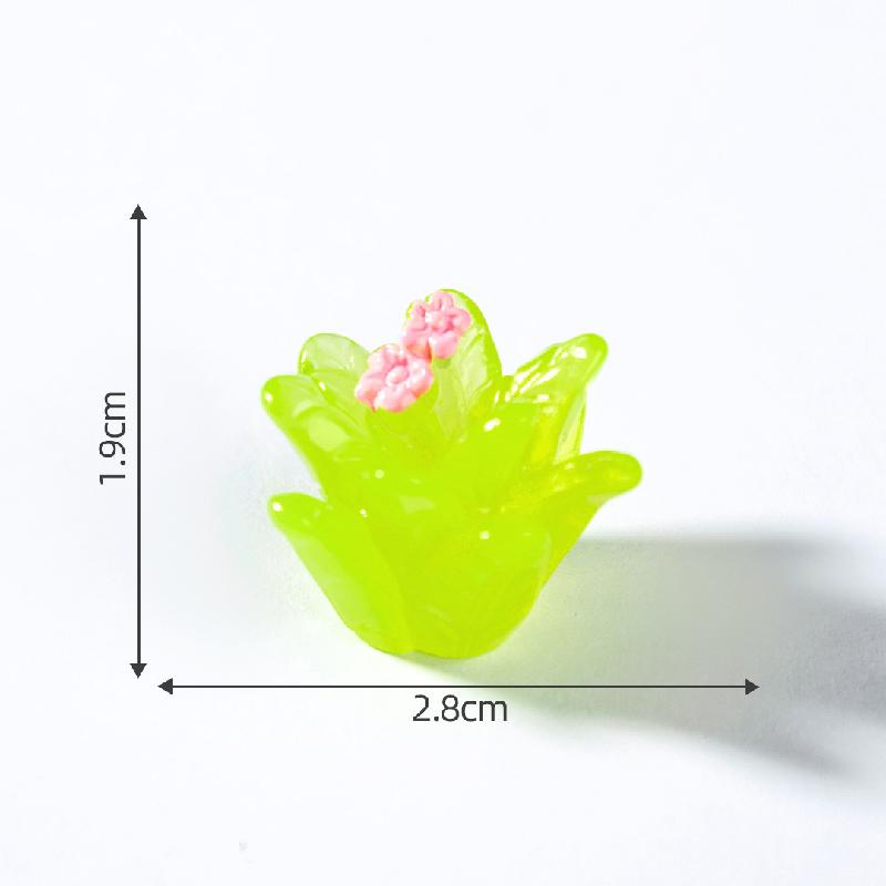 微景观新品创意仿真小草造景材料 DIY装饰配件微生态瓶迷你小摆件