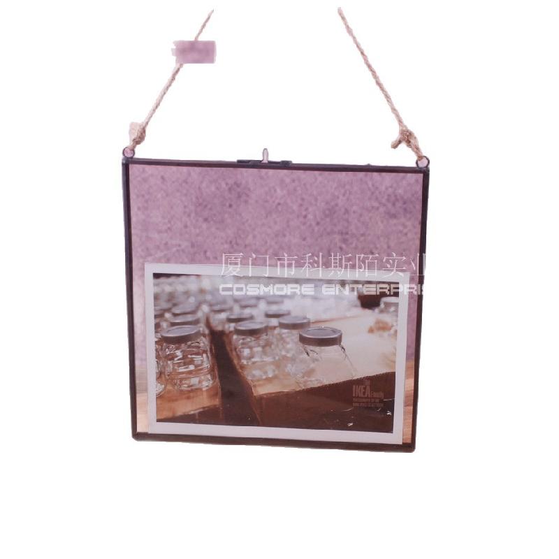 Hộp kính lớn hình thẻ, bình sinh thái (DG-186)