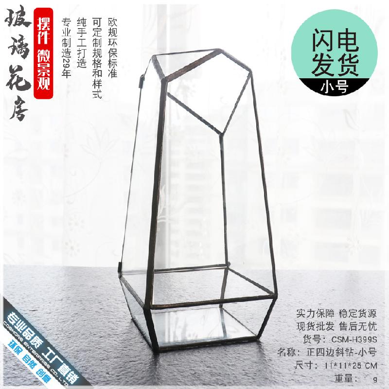 DG-1 Bình hoa hữu cơ sinh thể tế bào thảo mộc micro-landscape