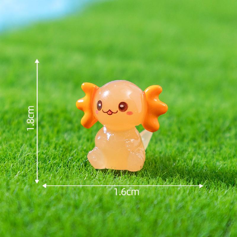 Kỳ giông Axolotl ngồi mini trang trí (PK-748)