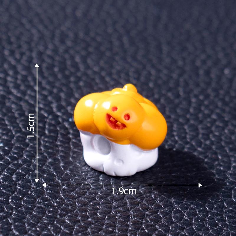 跨境外贸微景观创意万圣节骷髅节日造景 DIY装饰品配件迷你小摆件