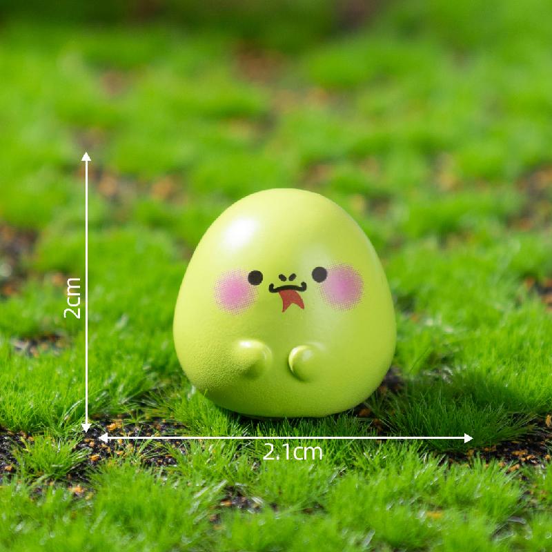微景观创意可爱十二生肖小动物萌粒公仔 DIY装饰品配件迷你小摆件