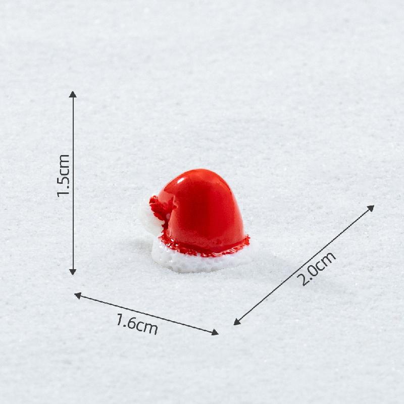 Tiểu cảnh ông già Noel và người tuyết, quà tặng học sinh mini (ZC-503)