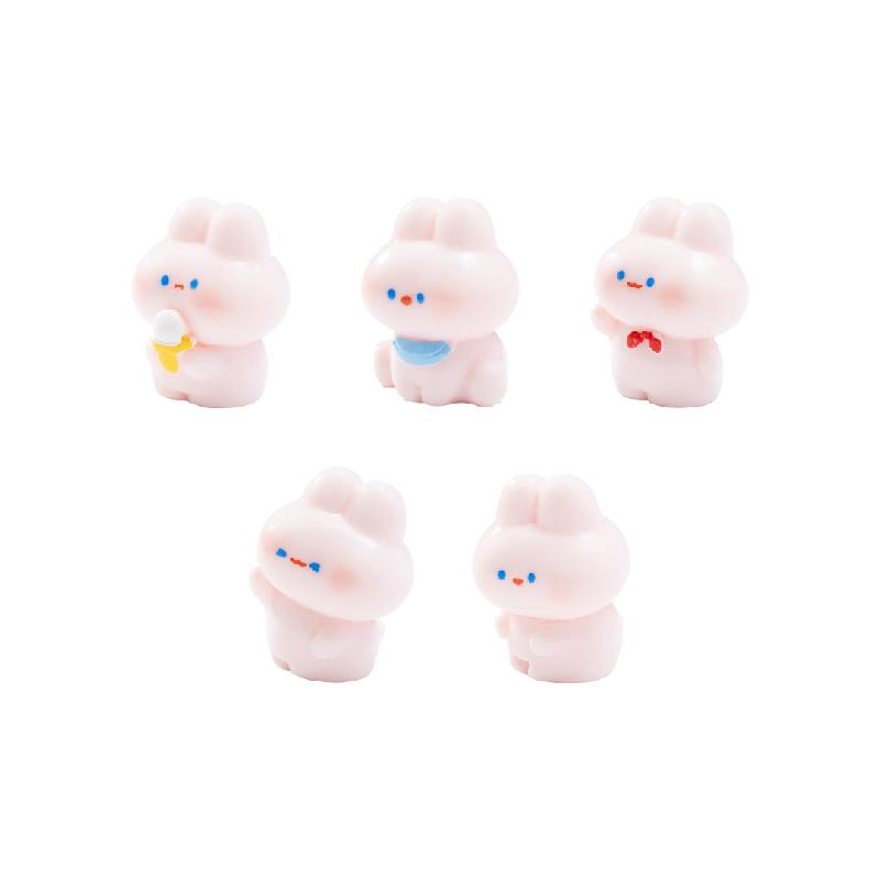 Thỏ Hồng Dễ Thương Mini (PK-677)