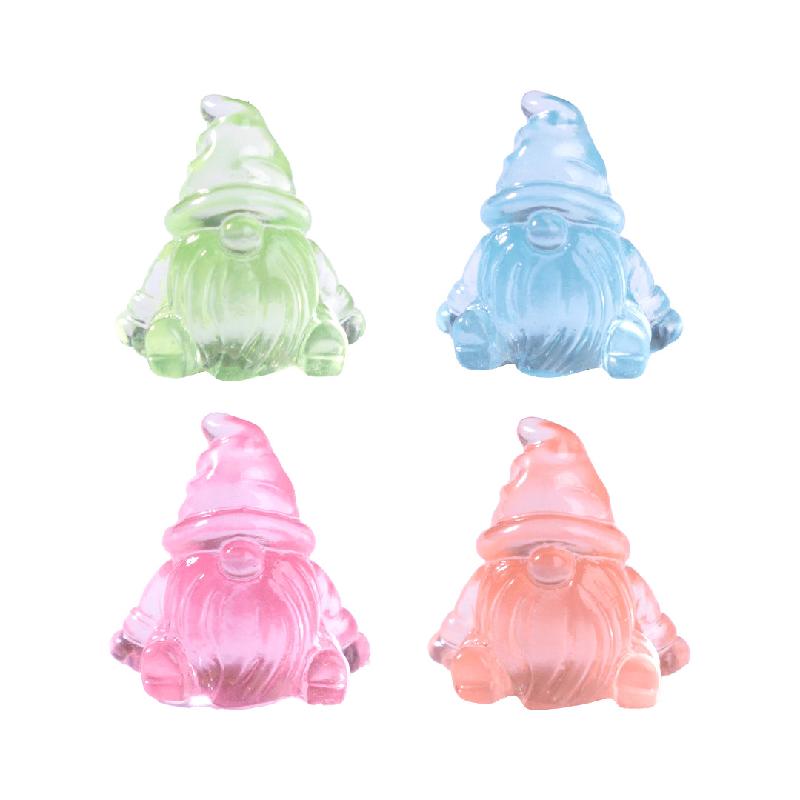 跨境外贸微景观创意夜光矮人园艺造景DIY装饰品配件迷你小摆件