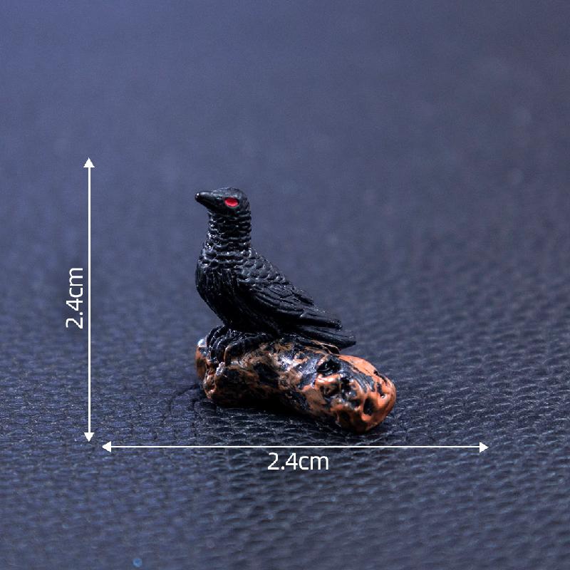 跨境外贸微景观创意骷髅情侣万圣节造景 DIY装饰品配件迷你小摆件