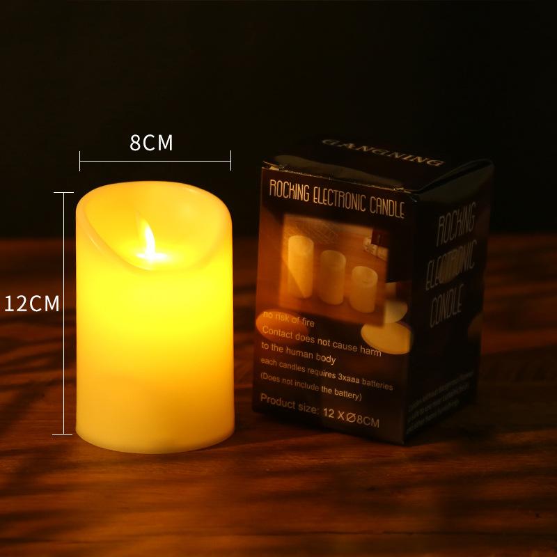 Đèn LED giả nến - mô phỏng nến sáp với hiệu ứng lắc lư, lý tưởng cho quán bar, tiệc cưới, nhà hàng và chiếu sáng không gian. Có sẵn để bán sỉ.