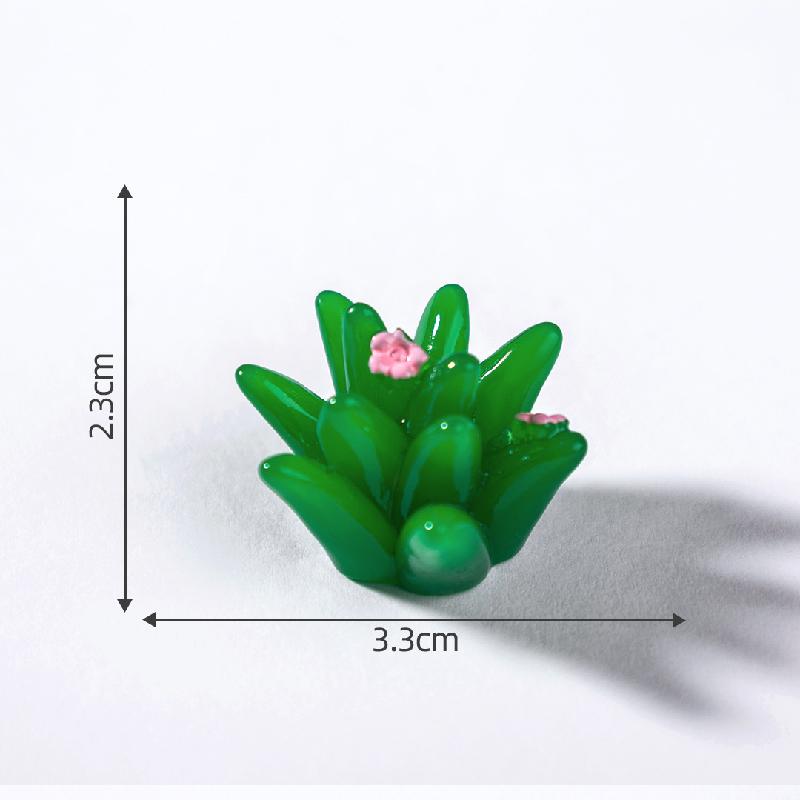 微景观新品创意仿真小草造景材料 DIY装饰配件微生态瓶迷你小摆件