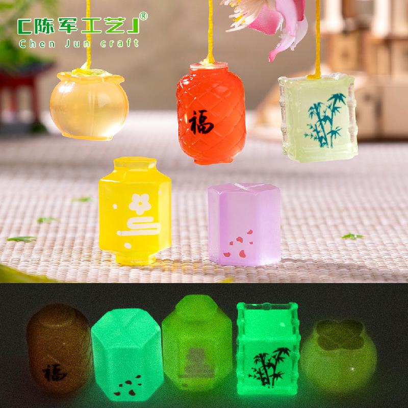 Lồng đèn đỏ phát sáng – Mô hình trang trí Tết, phát sáng rực rỡ (M-1015)