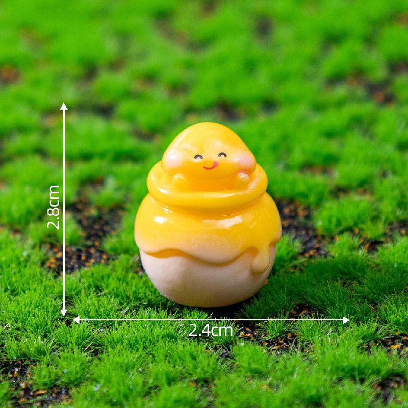 微景观创意贪吃小蜂蜜蜂巢园艺造景 DIY装饰配件迷你小桌面小摆件